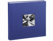 Fotoalbum Hama FINE ART 30x30 cm, 100 stran, modrá, lepicí