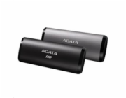 ADATA SE760 1TB SSD / Externí / USB 3.2 Type-C / černý