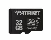PATRIOT microSDHC Class10 32GB SF32GMDC10 Paměťová karta