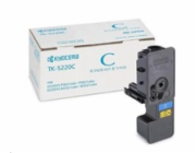 Kyocera toner TK-5220C/ 1 200 A4/ azurový/ pro M5521cdn/ cdw, P5021cdn/cdw