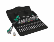 Wera 8100 SA 9 Zyklop Speed- Ratchet Set, 1/4  Drive imperial