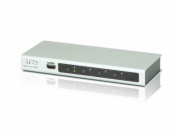 ATEN VS-481B 4-portový HDMI přepínač s dálkovým ovládáním (4 zařízení  - 1 zobrazovací jednotka)