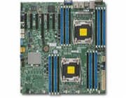 Supermicro MBD-X10DRH-IT-O SUPERMICRO MB 2xLGA2011-3, iC612 16x DDR4 ECC R,10xSATA3 (PCI-E 3.0/2,4,1(x16,x8,x4),2x 10GbE LAN,IPMI