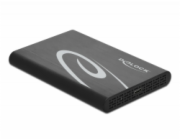 Delock Externí pouzdro pro HDD / SSD SATA 2.5" s rozhraním SuperSpeed USB 10 Gbps (USB 3.1 Gen 2)