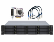 QNAP TL-R1200S-RP -  úložná jednotka JBOD SATA (12x SATA), rack