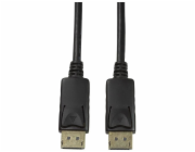 LogiLink DisplayPort – kabel DisplayPort 5m černý (CV0074)