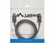 Kabel Lanberg DisplayPort – DisplayPort 1,8 m černý (CA-DPDP-10CC-0018-BK)