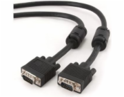 Lanberg D-Sub (VGA) - D-Sub (VGA) kabel 1,8 m černý (CA-VGAC-10CC-0018-B)