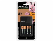 Nabíječka Duracell CEF14 + 4 dobíjecí baterie