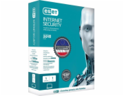 Zařízení ESET Internet Security 3 24 měsíců (ESET/SOF/EIS/000/BOX 3U 24M/N)