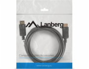 Lanberg DisplayPort kabel – DisplayPort 3m černý (CA-DPDP-10CC-0030-BK)