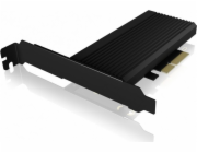Icy Box řadič PCI až M.2 SSD karta NVMe IB-PCI208-HS s chladičem
