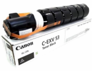 Canon originální  TONER CEXV53 BLACK iR-ADV 45xx/47xx   42 100 stran A4 (5%) - CHIPLESS