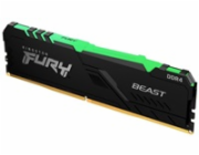 Kingston FURY Beast DDR4 16GB 3200MHz 1Gx8 DIMM CL16 RGB