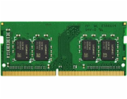 Paměť notebooku Synology SODIMM, DDR4, 4 GB, 2666 MHz, (D4NESO-2666-4G)
