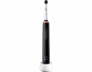 Oral-B Pro 3 3000 PureClean electric toothbrush Adult Oscillating toothbrush Black  White