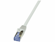 LOGILINK CQ3112S LOGILINK - Patch kabel Cat.6A 10G S/FTP PIMF PrimeLine 20m šedý