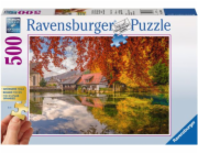 Ravensburger 136728 puzzle tichý mlyn