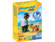 Playmobil Tierarzt mit Hund