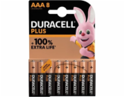 Duracell Plus AAA, 8 Stück