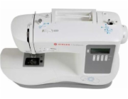 Singer 7640 sewing machine electric current white