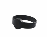 Fitness náramek čipový Sillicon rubber EM 125kHz, černá