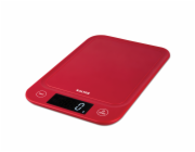 Digitální kuchyňská váha Salter 1067 RDDRA, nosnost 5 kg červená
