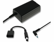 Qoltec 51728 Power adapter for HP| 65W | 19V | 3.33A | 4.5*3.0+pin | adapter 4.5*3.0+pin/7.4*5.0+pin | power cable