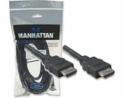 Kabel Manhattan HDMI - HDMI 7.5m czarny (353274)