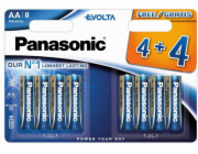 PANASONIC EVOLTA Platinum AA 8ks 80236401 Baterie