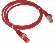 Alantec Patch-cord F/UTP kat.6 PVC 5.0m czerwony ALANTEC