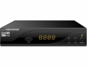 Esperanza EV105R TV set-top box Cable Black
