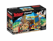71015 Asterix Anführerzelt mit Generälen, Konstruktionsspielzeug