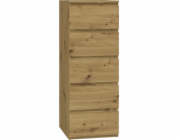 Topeshop W5 ARTISAN chest of drawers