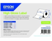 High Gloss Label - Die-cut Roll, 76x51,610ks
