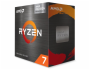 AMD Ryzen 7 5700G 100-100000263BOX CPU AMD RYZEN 7 5700G, 8-core, 3.8GHz, 16MB cache, 65W, socket AM4, VGA RX Vega 8, BOX