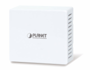 Planet WDAP-W1200E, AP 2,4/5GHz 802.11ac (1,2Gb/s), 4x 2dBi, 3x 1Gb, VLAN, multi-SSID, 128 klientů, PoE, montáž do stěny