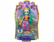Mattel Entchantimals: Doll Queen Paradise and Rainbow Peacock (GYJ11 / GYJ14)