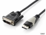 Kabel Equip DisplayPort - DVI-D 2m czarny (119336)