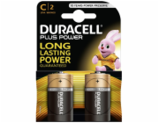 Duracell Basic alkalická baterie 2 ks (C)