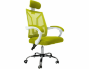 Topeshop FOTEL SCORPIO B/Z office/computer chair Padded s...