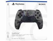 PlayStation 5 DualSense PS719423195 grey camouflage