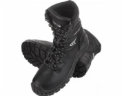 Lahti Pro kotníkové boty bez tužinky, vysoké, kožené, černé, O2 Src, 43 (L3030443)