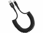 YCU 500 BK Kroucený kabel USB A/C YENKEE 35056660