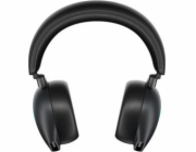 DELL AW920H/ Alienware Tri-Mode Wireless Gaming Headset/ bezdrátová sluchátka s mikrofonem/ černé