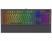 Endorfy herní klávesnice Omnis Pudd.Kailh BL RGB /USB/ blue switch / drátová / mechanická / US layout / černá RGB