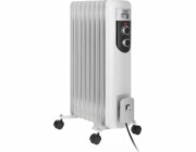 Teesa TSA8036 Electric Oil Heater White 2000 W