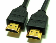 Kabel HDMI - HDMI 2m czarny