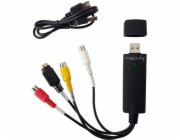 Techly Audio Video Grabber USB 2.0 (I-USB-VIDEO-700TY)