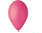 GoDan Balony różowe ciemne 26cm 100 sztuk